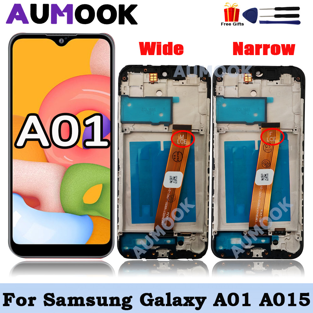 5.7" For Samsung A01 Sm-A015F/Ds Lcd Display For Samsung Galaxy A01 A015 A015F A015U A015A A015G