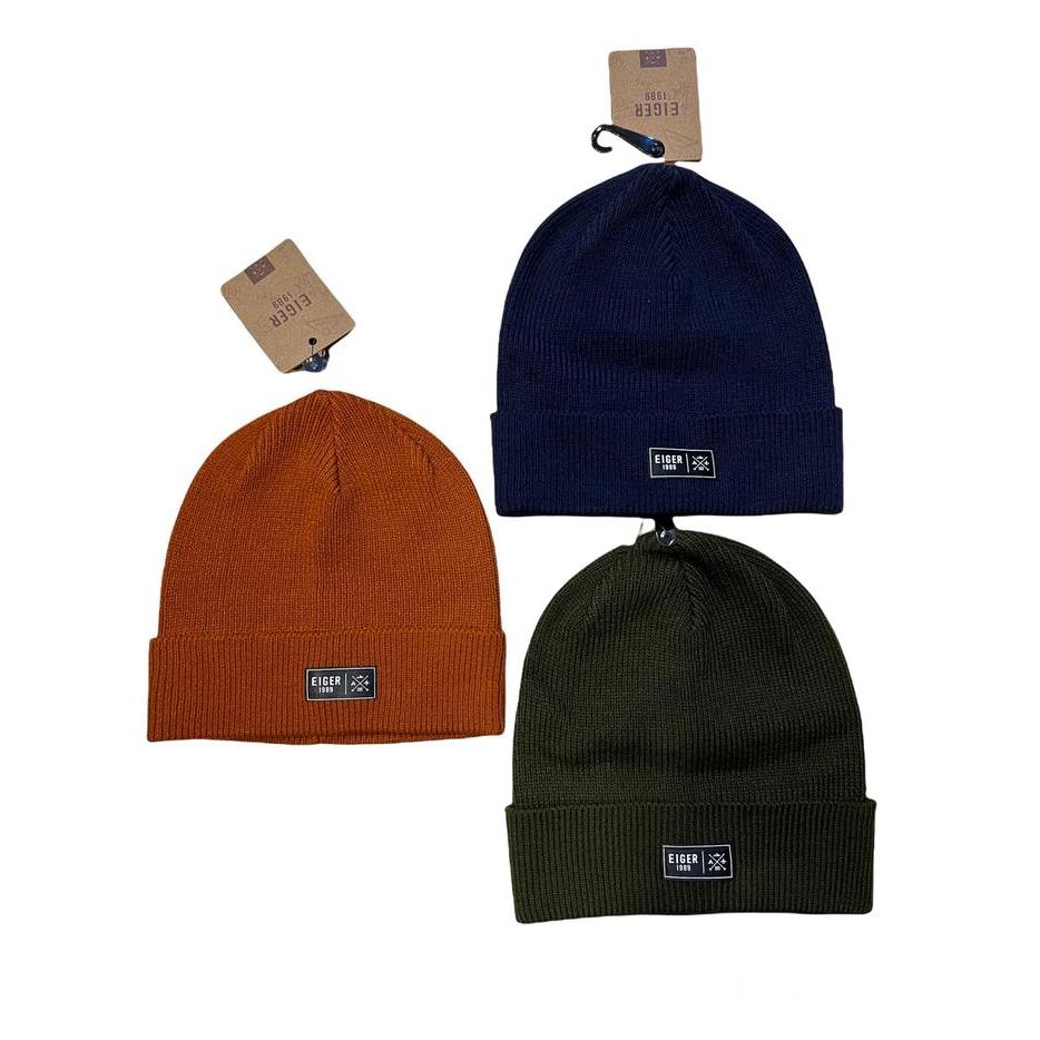 Kupluk Eiger Portland Beanie Original - Beanie Unisex