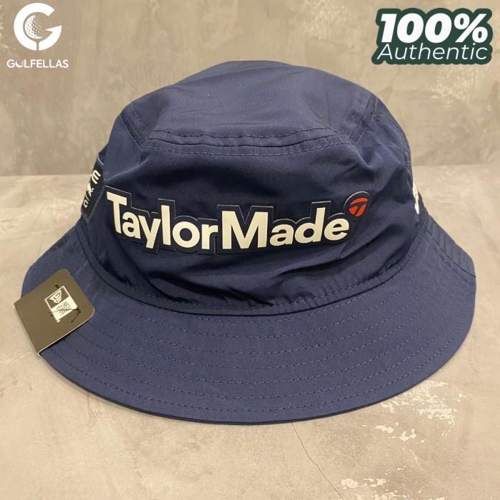 Taylormade X Red Bull New Era Paddock Bucket Hat Navy