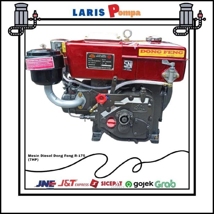 Mesin Diesel Dong Feng R-175 (7HP)