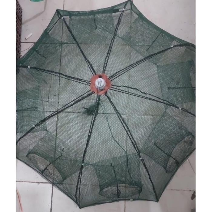 TERLARIS Bubu Perangkap Ikan Payung 8 Lobang READY STOCK