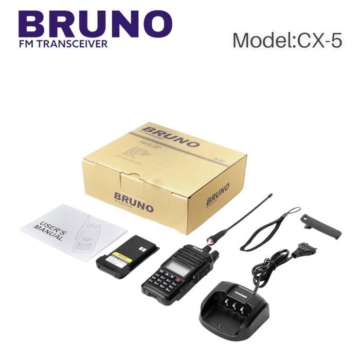 JTTOP" WALKIE TALKIE HT BRUNO WALKIE TALKIE