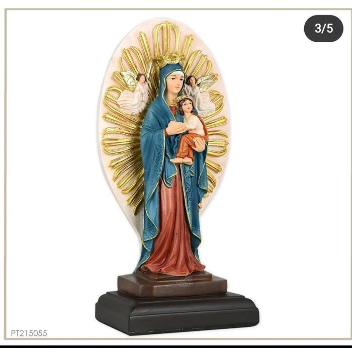Patung Maria Bunda Penolong Abadi Toko Katolik Terpercaya