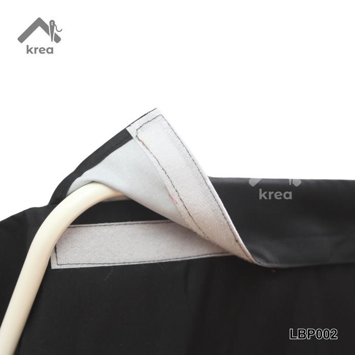 Cover Laundry Bag Design Minimalis ( Tanpa Rangka Besi ) Terpercaya