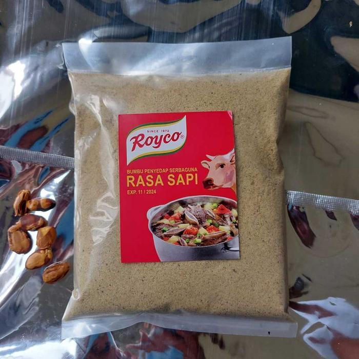 "New" Royco Curah 1 kg - Penyedap Masakan Rasa Ayam & Sapi Kaldu Bubuk