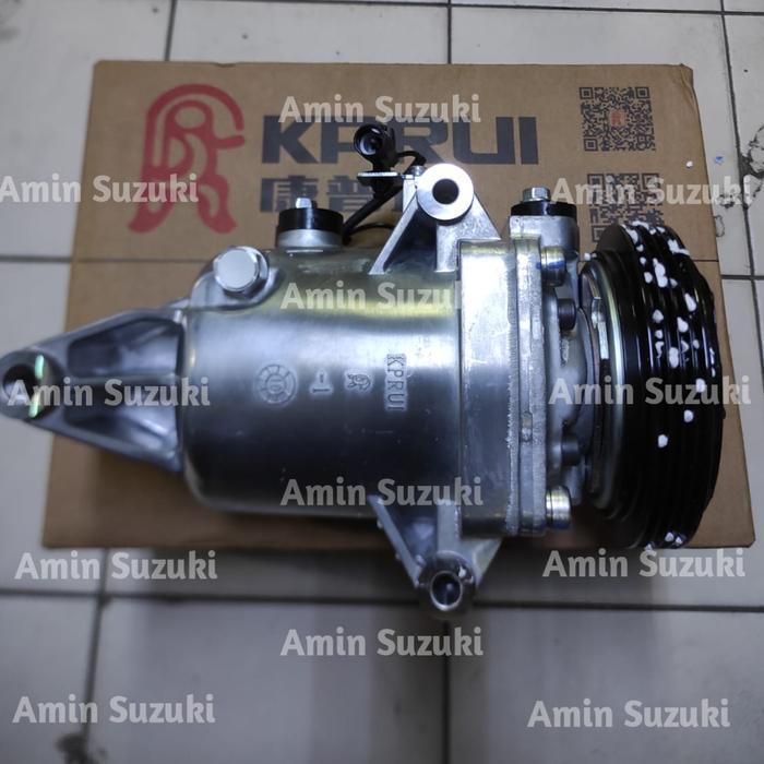 Kompresor Ac Suzuki Splash & Karimun Estilo 3 Cylinder Kw