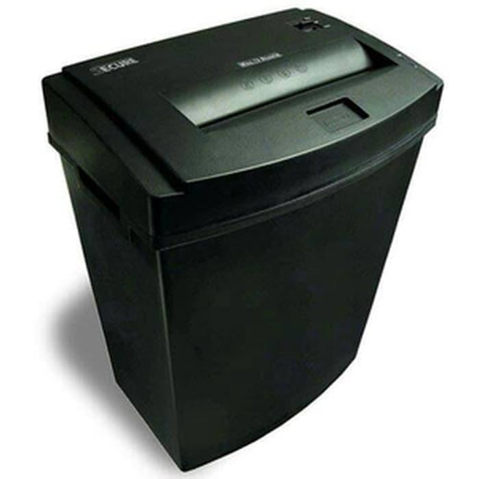Secure EZSC-10A Paper Shredder Mesin Penghancur Kertas EZSC10A