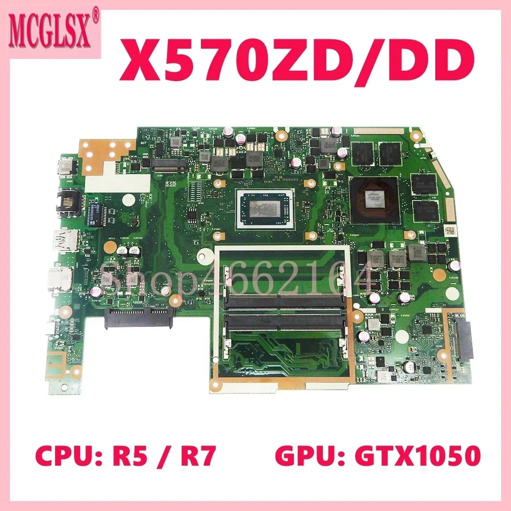 X570Zd / X570Dd With R5 R7 Cpu Gtx1050-V4G Gpu Mainboard For Asus X570Zd Yx570Zd Yx570Dd X570D X570Z