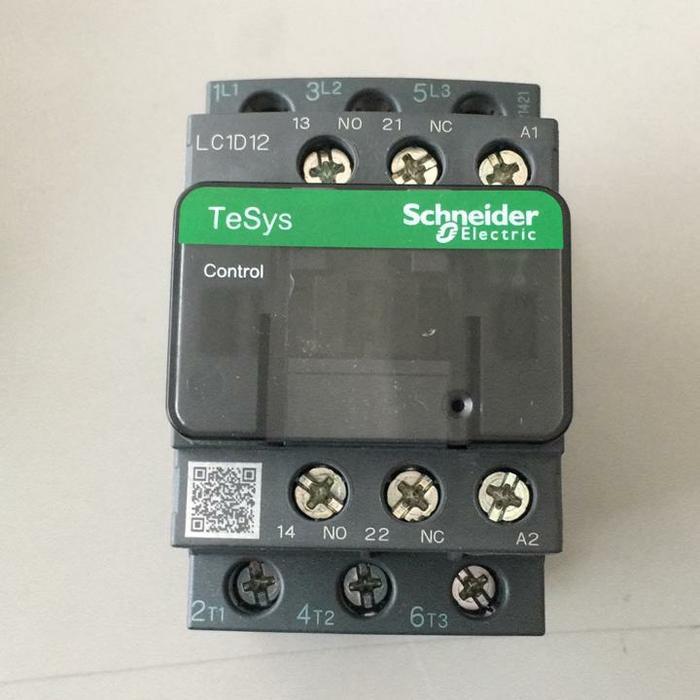 Kontaktor Lc1D12 Koil Ac Contactor Lc1 D12 Koil Ac Schneider