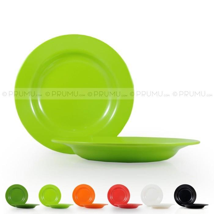 Piring Makan Melamin 9 inch - Piring Makan Cekung - Piring Nasi - M109