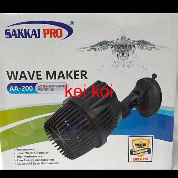 POMPA AQUARIUM WAVE MAKER SAKKAI PRO AA-200