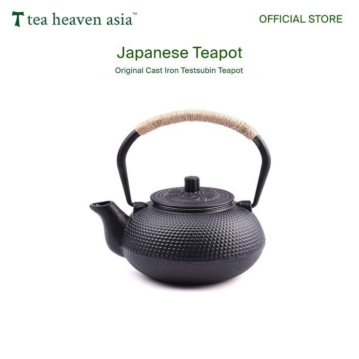 Tea Heaven Teko Teh Jepang Japanese Tetsubin Teapot Cast Iron
