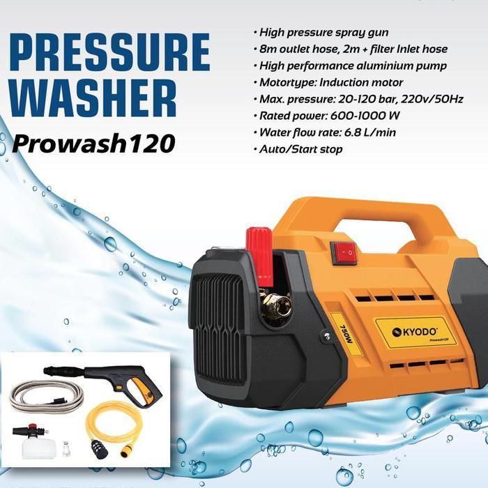 JET CLEANER KYODO PROWASH 120 PRESSURE WASHER