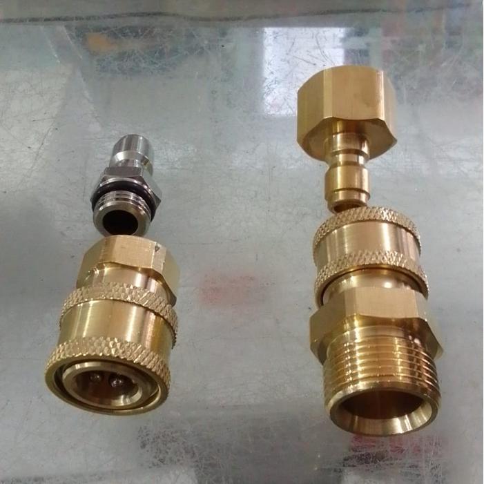 NEPPLE QUICK RELEASE JET CLEANER