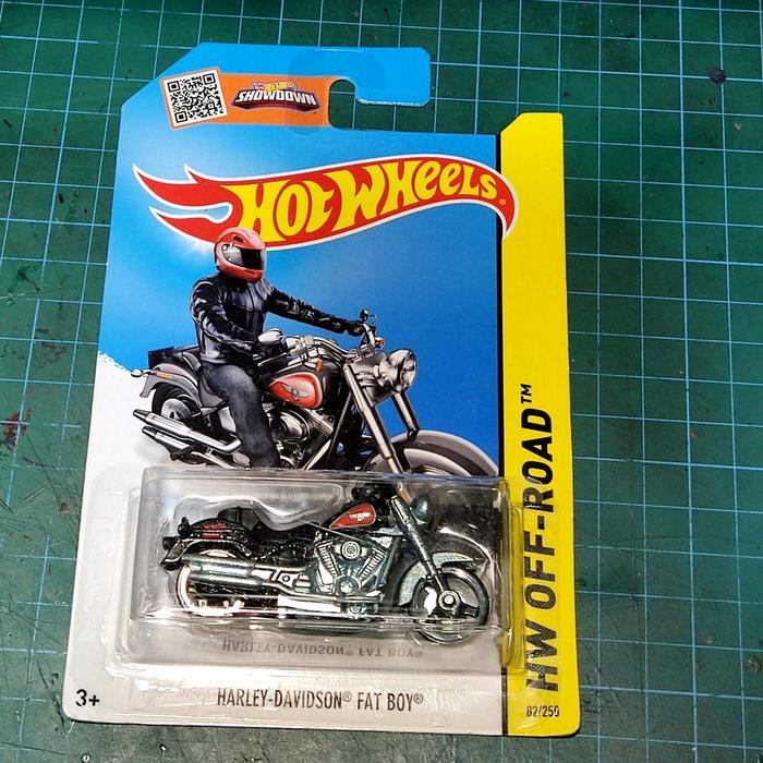 HOT WHEELS HARLEY DAVIDSON BLACK