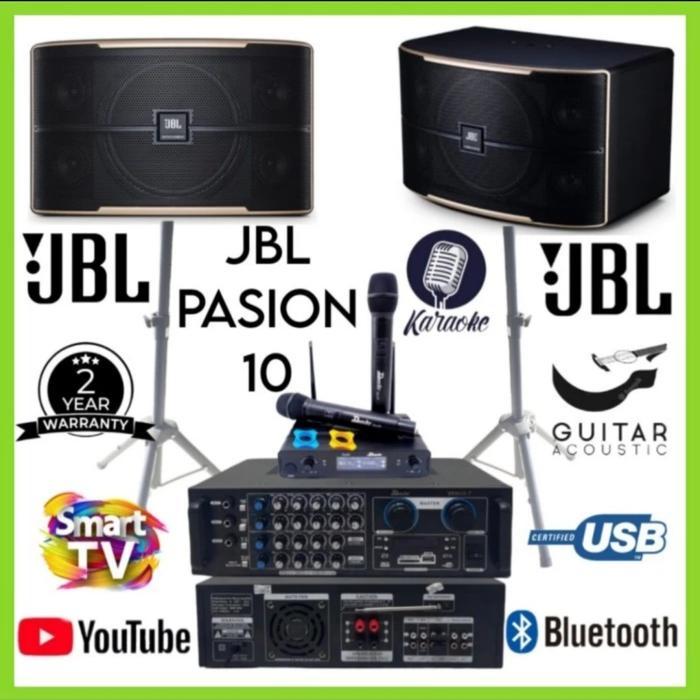 Paket karaoke dismart tv / Android TV / JBL 10 INCH ampli bluetooth