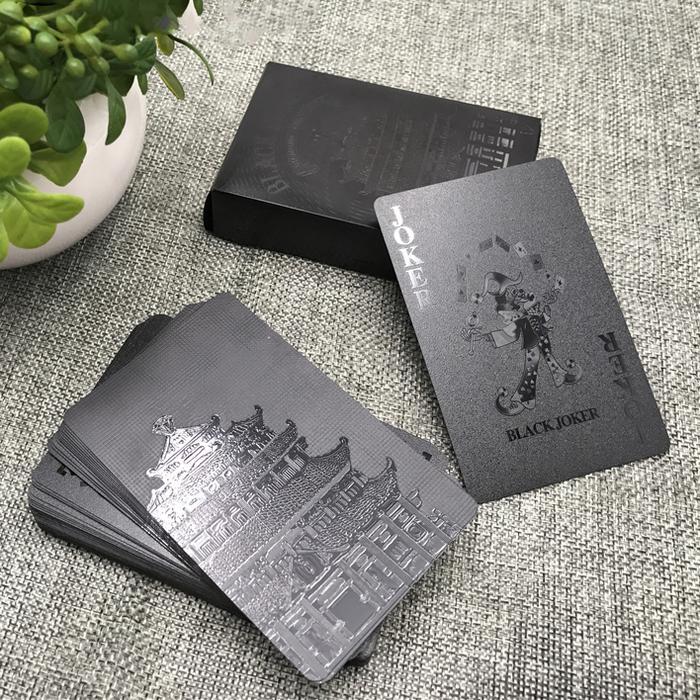 Mainan Kartu Remi Waterproof Kartu Poker Premium Kartu Remi Plastik Anti Air Kartu Remi Mika Kartu