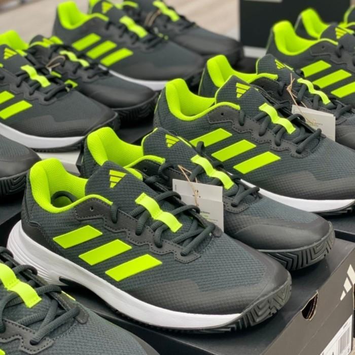 READY NEW 2025 Sepatu Tenis Adidas Game Court BLACK / Sepatu Adidas GameCourt / Game Court Tennis