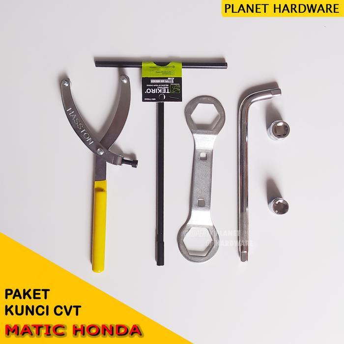 Kunci CVT Motor Matic Honda Set Lengkap
