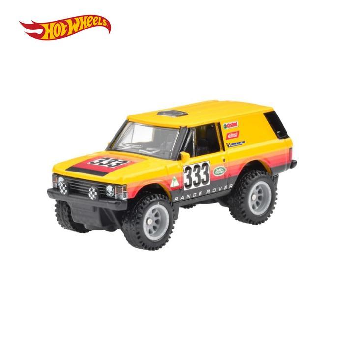 HOT WHEELS RANGE ROVER CLASSIC - MAINAN MOBIL BALAP