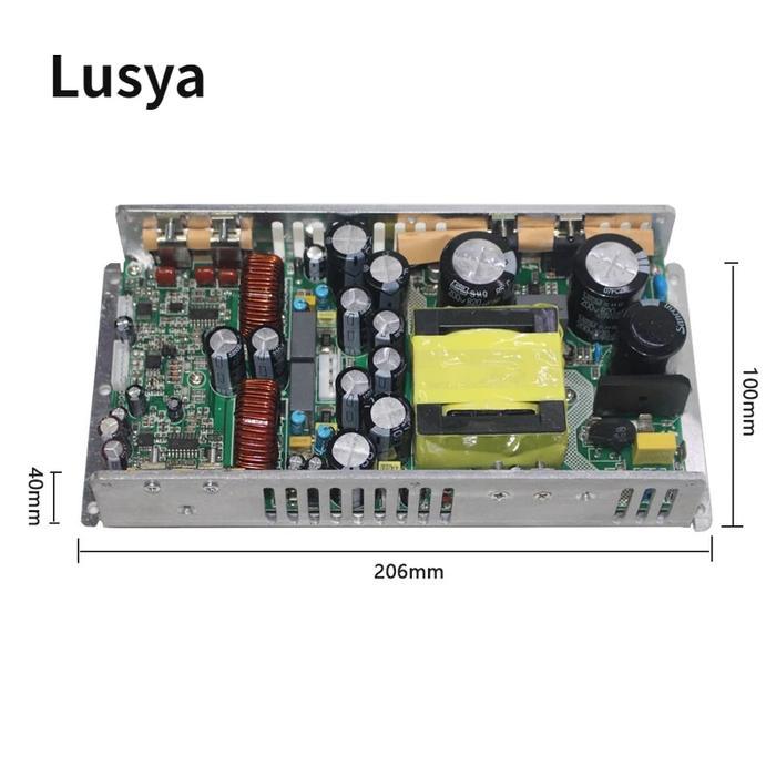 . Hsmd2500 High Power Dual Irs2092 Digital 2 500W 4? Bridged 1000W 8?