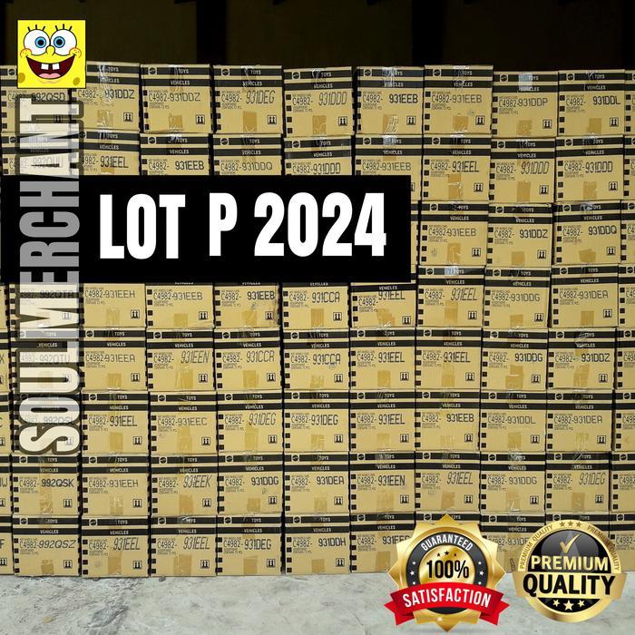 HOTWHEELS GROSIR REG DUS KARTON LOT A B C D E F G H J K L M N P Q 2024