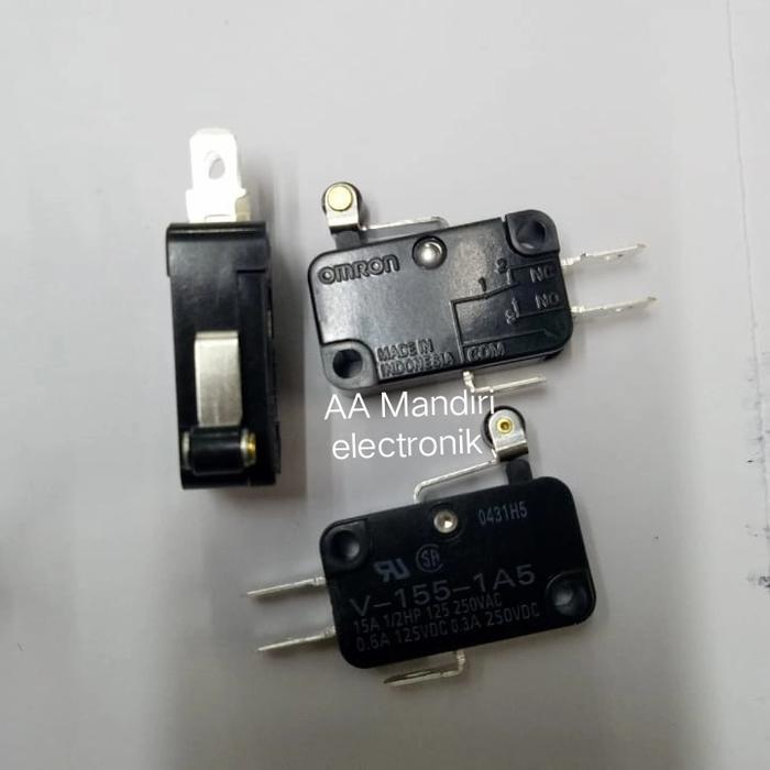 micro switch omron V-155-1A5