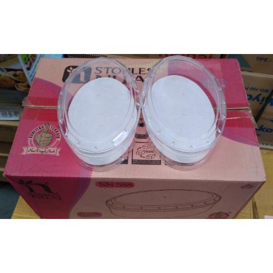 TOPLES KUE KERING OVAL NUAI 500 GRAM SN 588 / TOPLES NUAI OVAL 500 GR