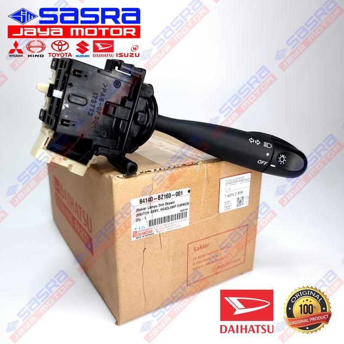 Saklar Kombinasi Lampu Sein Ori Agya/Ayla 1.0 2013-2022Hi-Max 2016+ Daihatsu Genuine Parts - Turn