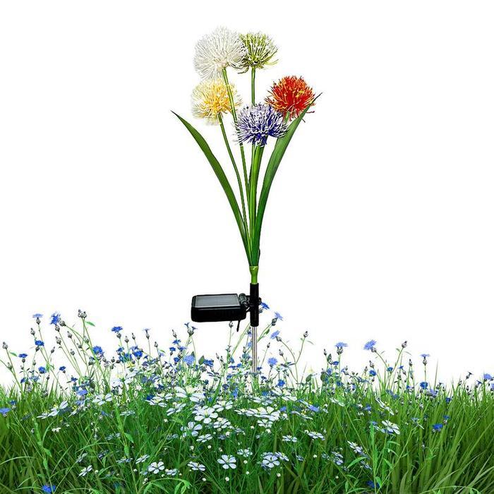 Solar Flower Lights Solar Led Lights Outdoor Diy Solar Lights For