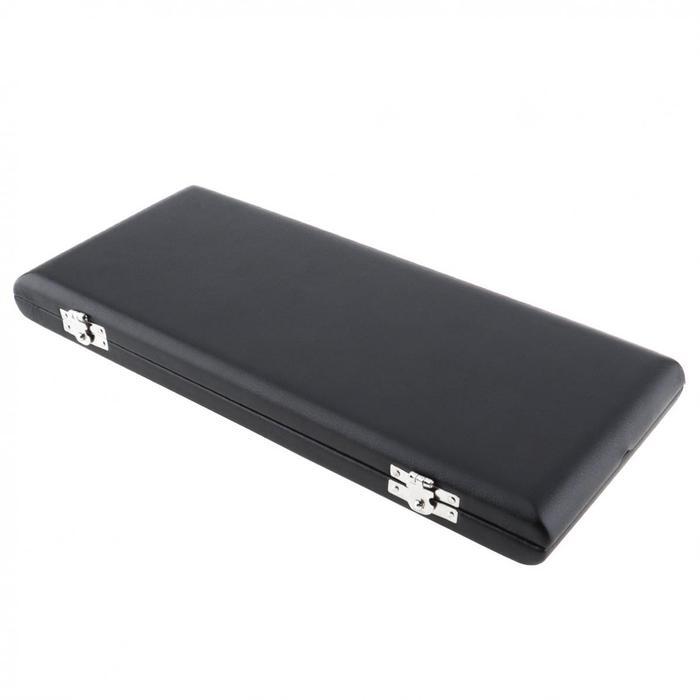 Oboe Reed Box Hold 20Pcs Reeds Pu Leather Hard Clarinet Reed Package