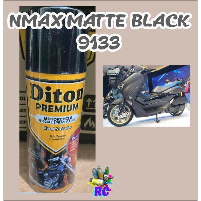 Cat Diton Premium Nmax Matte Black 9133 Hitam Doff Nmax 400Cc