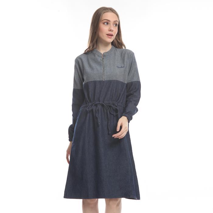 PLANET SURF CLOTHING DRESS WANITA VALERIA DRESS 222E PLANET SURF