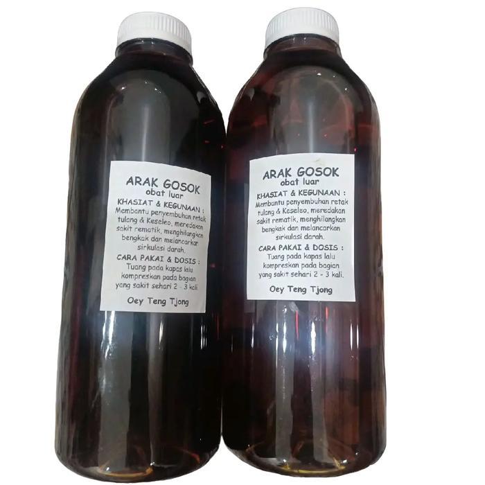 Arak Gosok / Obat Gosok Herbal Oey Teng Tjong