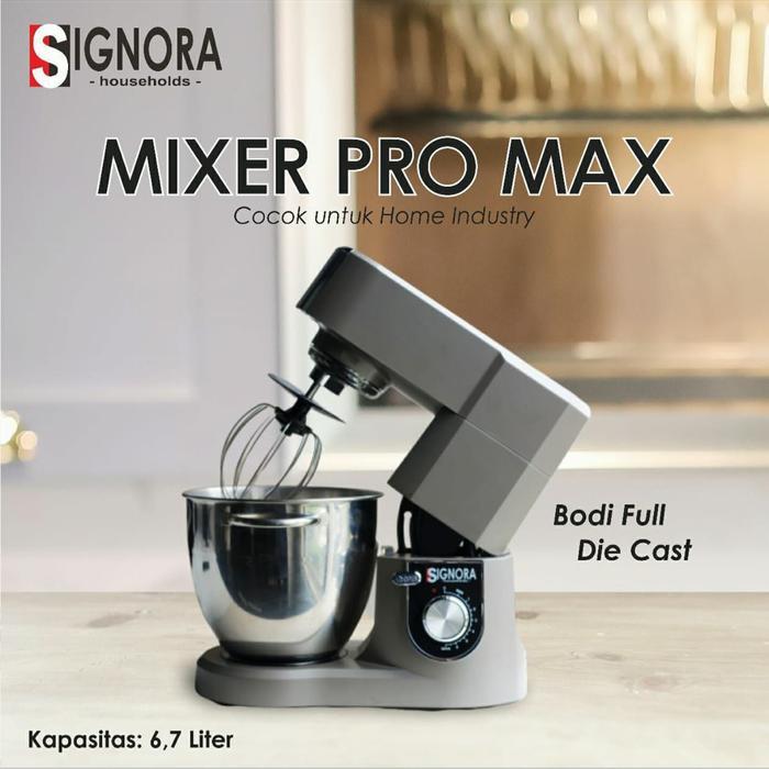 Signora Mixer Promax 6,5 Liter