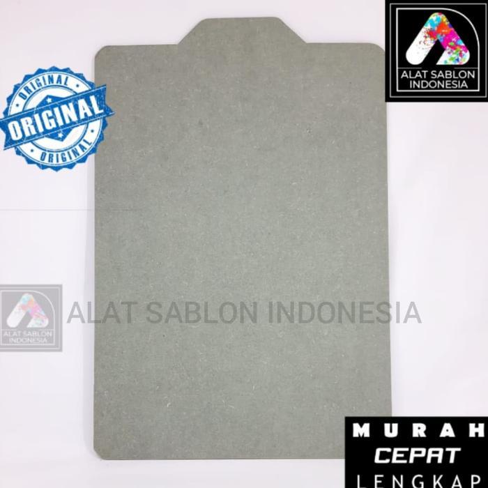 PAPAN KAOS MDF 40X60 ALAT SABLON