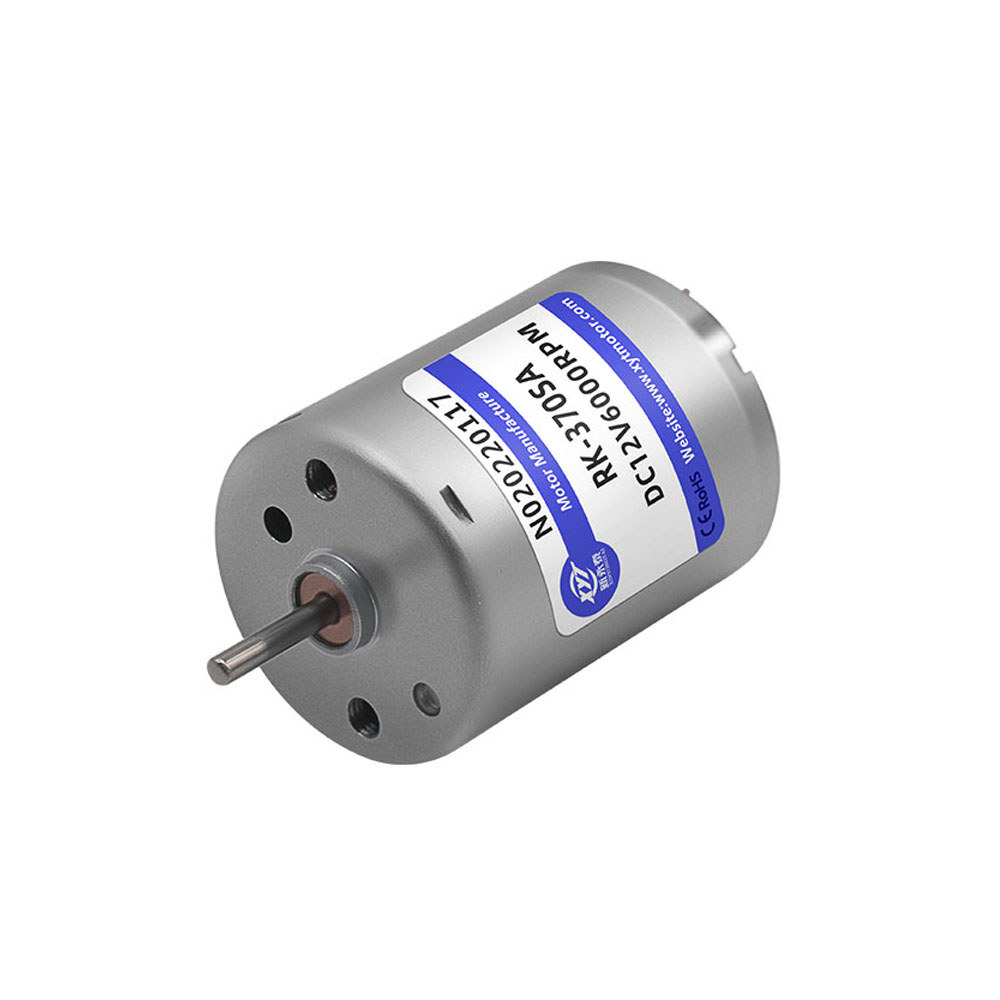 Rf-370 Dc Deceleration Motor High Power High Speed Dc Motor 6V 12V 24V 6000Rpm 8500Rpm Speed