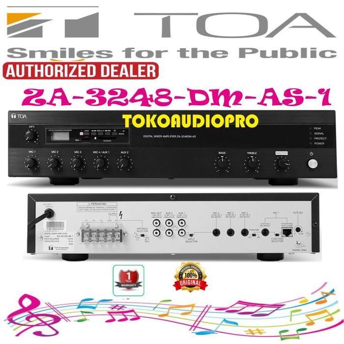 Toa Za3248 D As/Power Mixer Toa Za-3248Dm Za-3248 Co