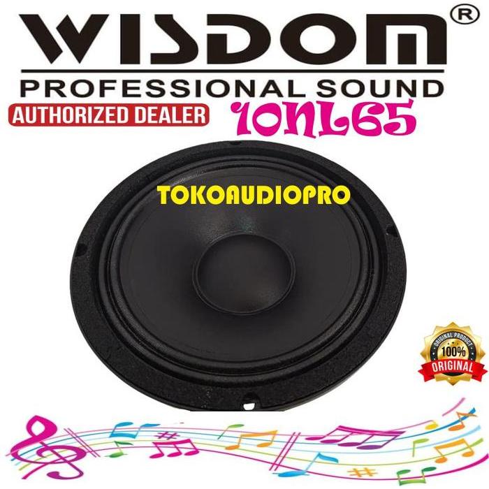 Wisdom 10Nl65 Neo 10-Inch Speaker Komponen Wisdom 10-Nl65 Neo Co