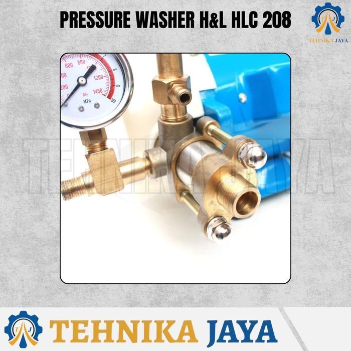 Alat Mesin Steam H&L HLC 208 Mesin Cuci AC