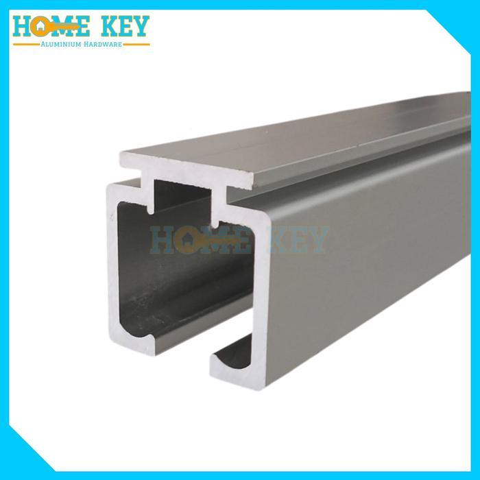 Rel Pintu Lipat Dekson Track 7166 Alumunium