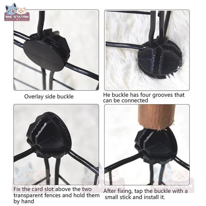 Kandang Hewan Peliharaan / Kandang Kucing Jumbo / Kandang Anjing / Kandang Kucing