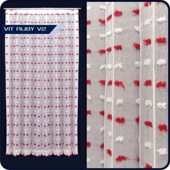 vitrase gorden tirai lapisan dalaman selambu dalaman gorden tirai pintu gorden tirai jendela gorden