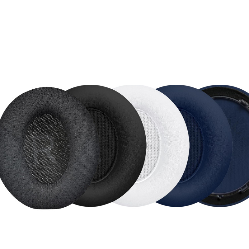 1 Pair Original Replacement Ear Pads Cushions For Anker Soundcore Life Q45 Bt Anker Space Q45