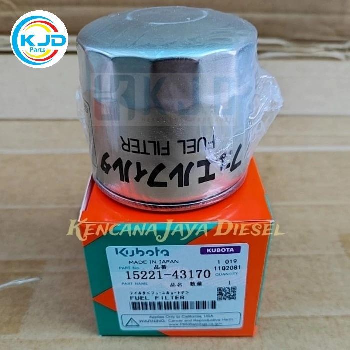 Fuel Filter Kubota 15221-43170.