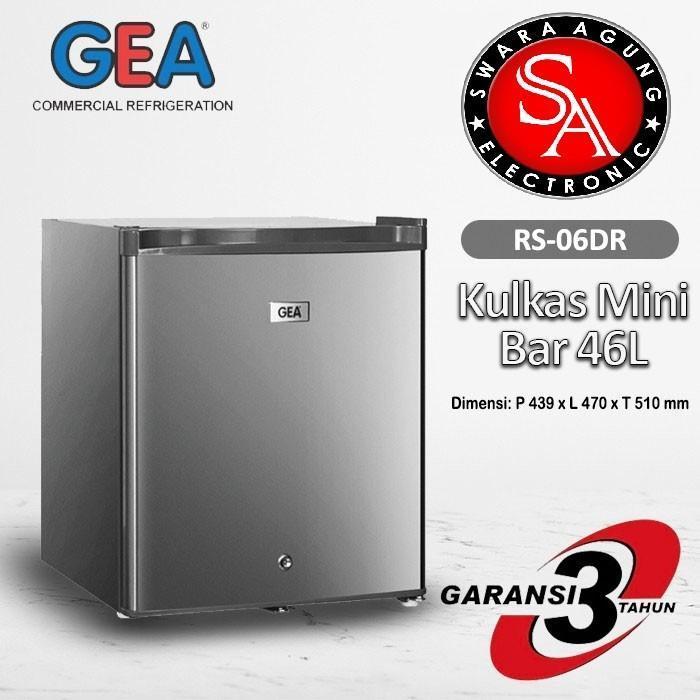 Kulkas Portable GEA Type:GMB-50(Khusus Daerah Medan)