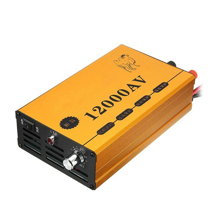 12000V AC ULTRASONIK INVERTER ELECTRO FISHER JIJIK IKAN STUNNER