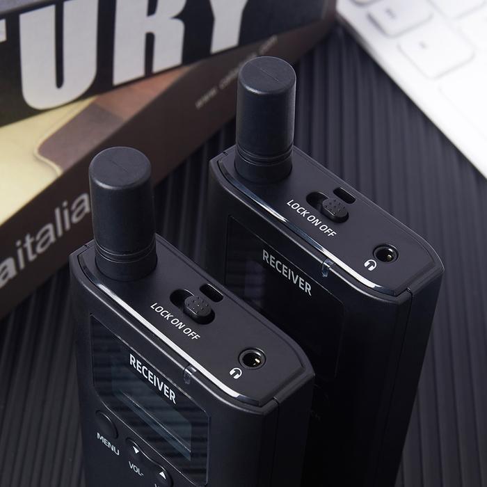 . WIRELESS WHISPER TOUR GUIDE SYSTEM SIMULTANEOUS INTERPRETATION