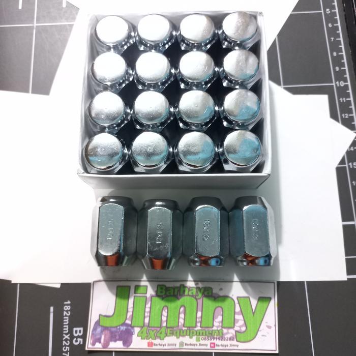 v BAUT RODA KATANA RACING MUR VELG JIMNY CHROME SUZUKI CARRY FUTURA