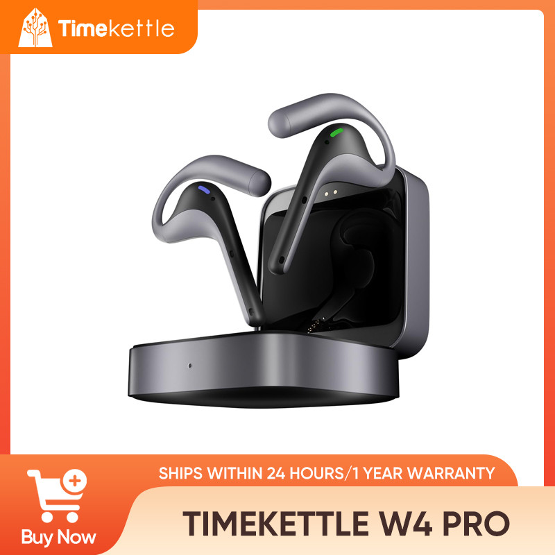 Timekettle W4 Pro Ai Interpreter Earbuds,Bidirection Simultaneous Translation,Translator Device